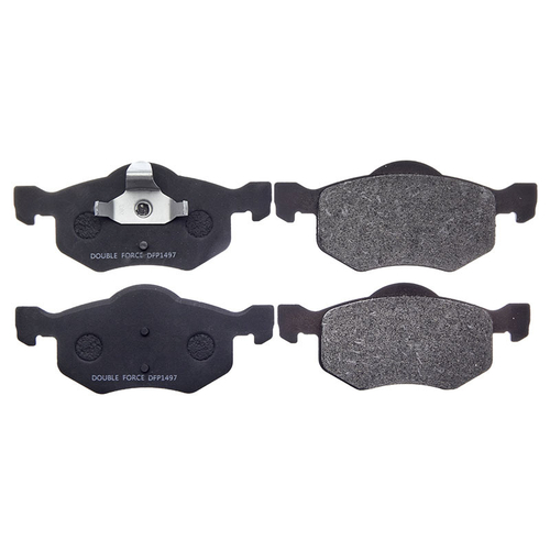 Колодки тормозные дисковые передние Double Force DFP1497