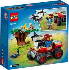Lego City  Wildlife Rescue ATV