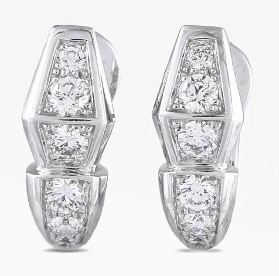 Серьги BVLGARI Serpenti Viper