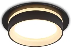 Светильник точечный Ambrella TN6708 GX53 IP44 черный 42406