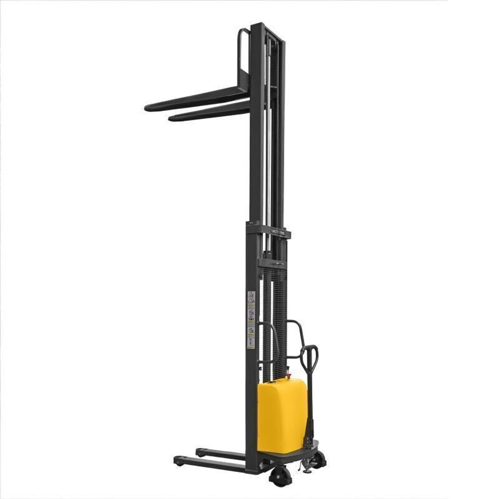 Штабелер с электроподъемом SPN 1035 (1000 кг; 3,5 м; 12 В / 120Ач) SMARTLIFT 63-5018