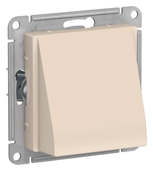 Вывод кабеля Systeme Electric ATLASDESIGN бежевый 36004