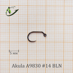 Крючок Akula A9830 (120 шт)