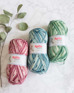 40% Katia Socks Ansa 8-ply 150г| Носочная пряжа с жаккардовым эффектом