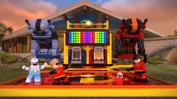 PS4 LEGO The Incredibles / Суперсемейка (Новый, Русские субтитры, CUSA-09897)