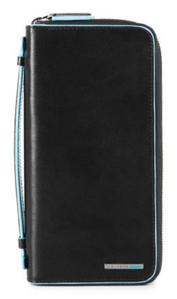 Мультипортмоне Piquadro Blue Square черный кожа (PP3894B2/N)