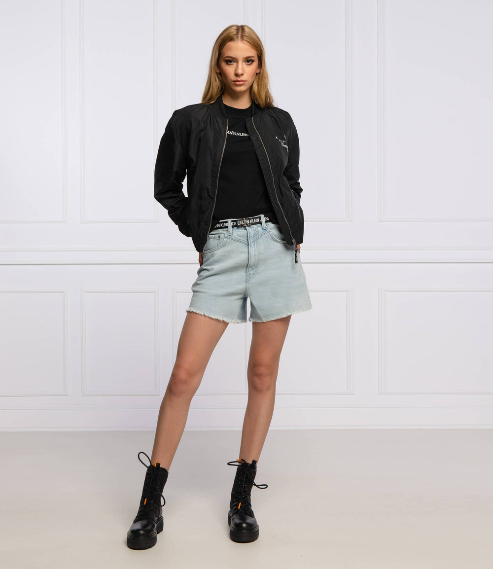 шорты rachel Pepe Jeans London - голубой(PL800905PB6)