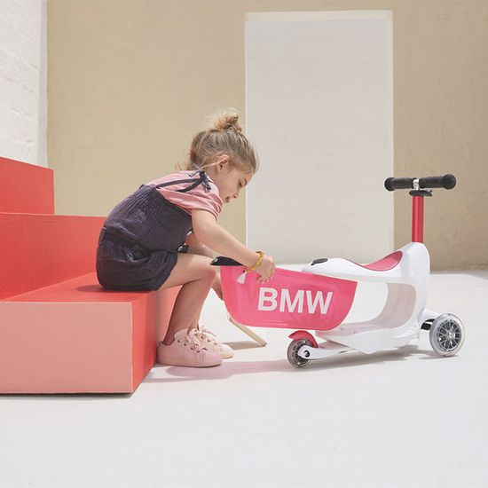 BMW Mini2Go бело-красный
