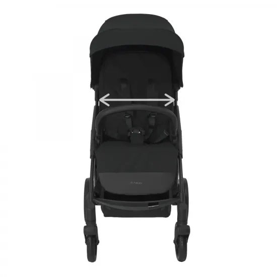 Прогулочная коляска Espiro Fuel Pro Dynamic Black