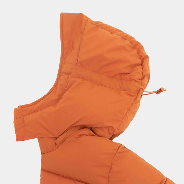Пуховик FW24 Puffer Basic Pumpkin Orange оранжевый - фото 4