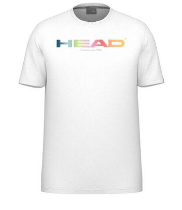 Мужская теннисная футболка Head Rainbow - белый
