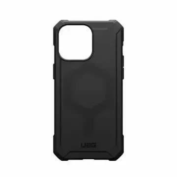 Чехол с поддержкой MAGSAFE UAG Essential Armor для iPhone 15 6.1", цвет черный (Black)