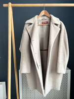 Шерстяное пальто MaxMara Studio, XS