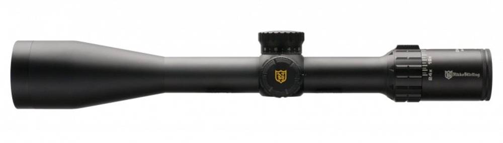 Прицел Nikko Stirling серии DIAMOND 6-24х50, сетка Holdfast, подсветка красн./зелен., SF параллакс, 30мм (12 шт./уп.) - фото 2