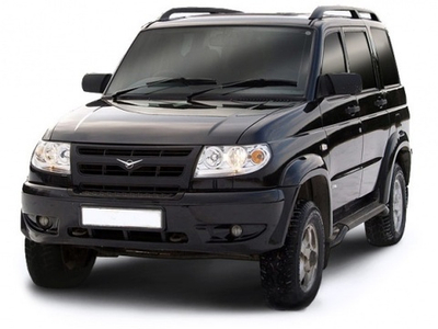 Автоковрики для UAZ Patriot (2012-2014) Сиденья от Kyron. электронная раздатка