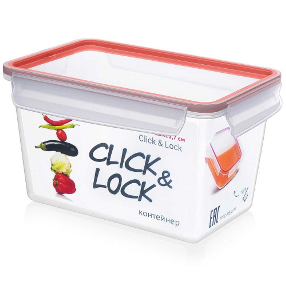 Контейнер "ClickLock" 3л Арт.ЭЛФ620