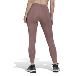 Leginsy Adidas Aeroready Match Tight - Коричневый