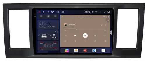 Магнитола для Volkswagen T6 Caravelle, Multivan, Transporter 2015-2019 - Redpower 85080 PRO/PROmax ТОП звук, 2K QLED, Android 14, Быстрейшая, CarPlay, 4G SIM-слот