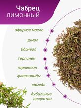 "Наши травы" Чабрец лимонный (в банке)