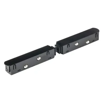 Прямое соединение 48V 509107 чёрный Uno Lightstar