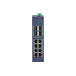 DH-CHS4412-8GT-125 8-портовый гигабитный PoE коммутатор с функцией облачного управления