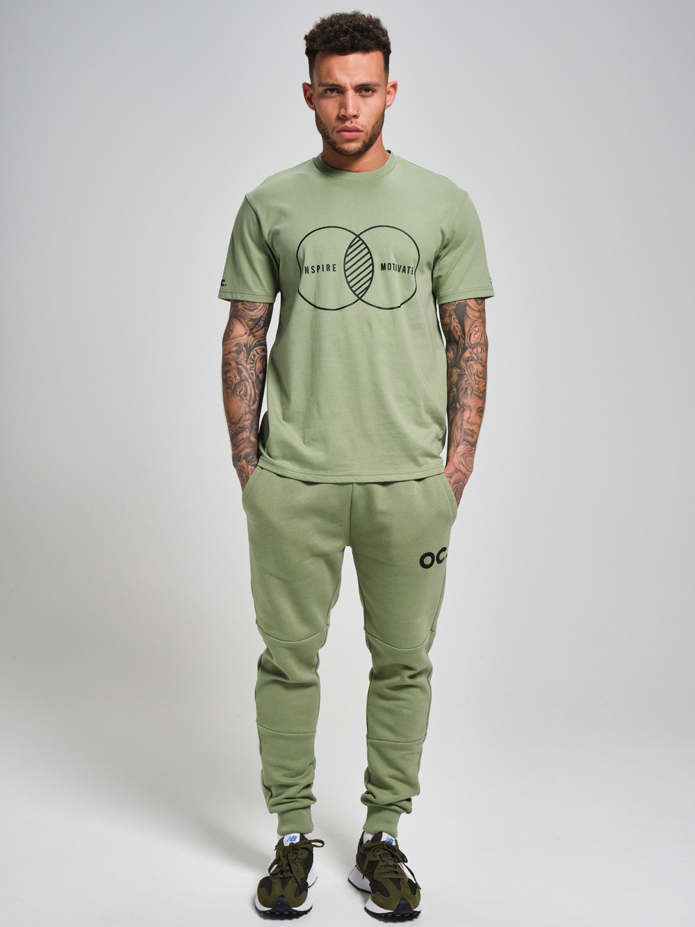 Футболка мужская ORIGINAL CREATOR INSPIRE T-SHIRT, Светло-зеленый
