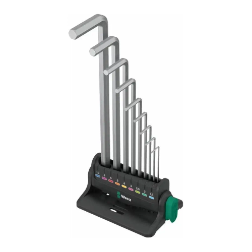 Набор Г-образных ключей Hex-Plus 8 WERA 05022102001