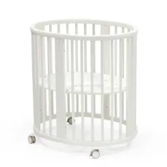 Комплект 3 в 1 люлька Stokke Sleepi Mini V3 White