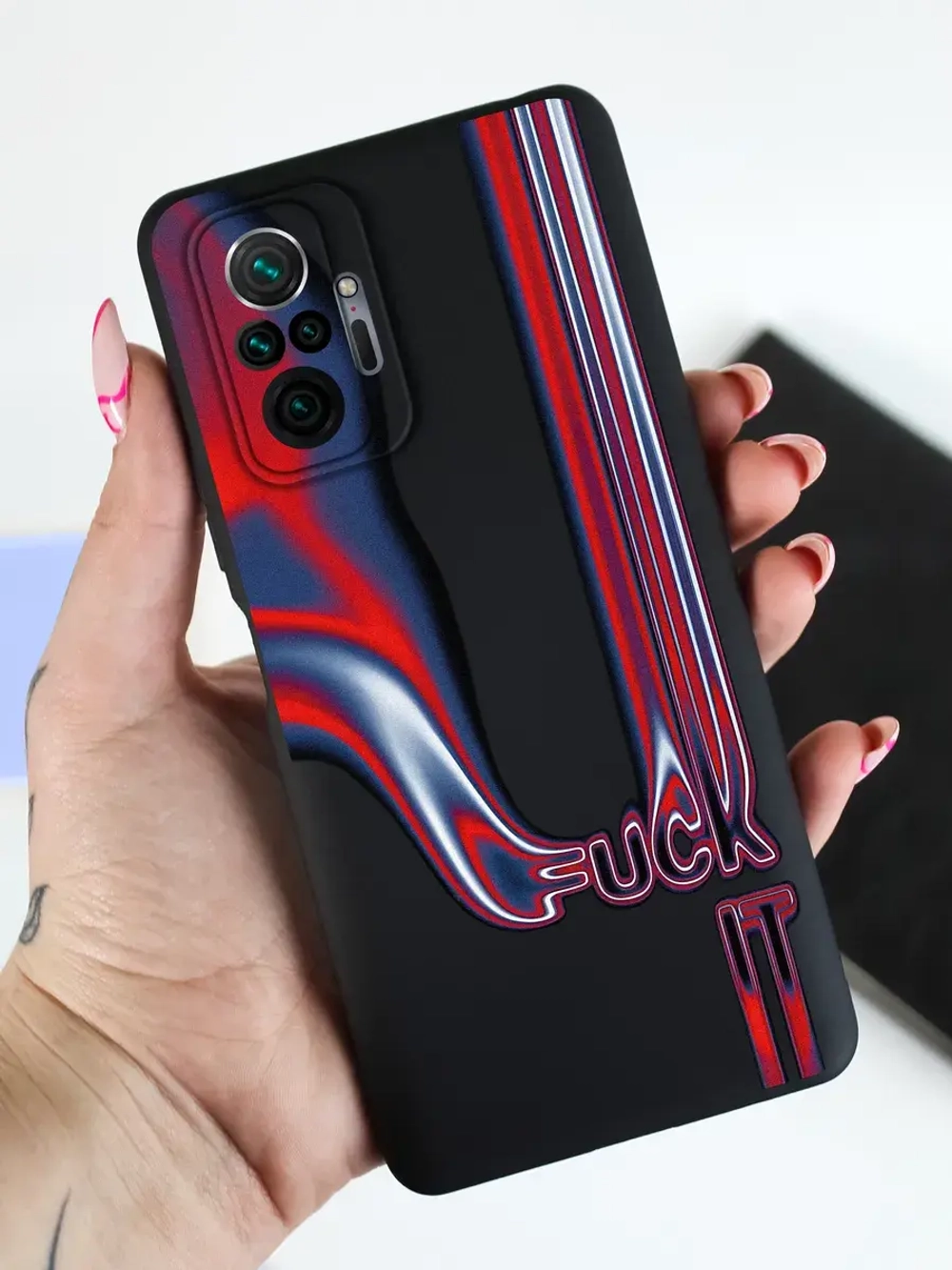 Чехол на Xiaomi Redmi Note 10 Pro