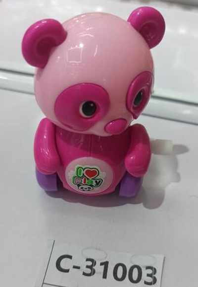 Заводная игрушка 9х7 см, 3-4 цвета микс, с-31003