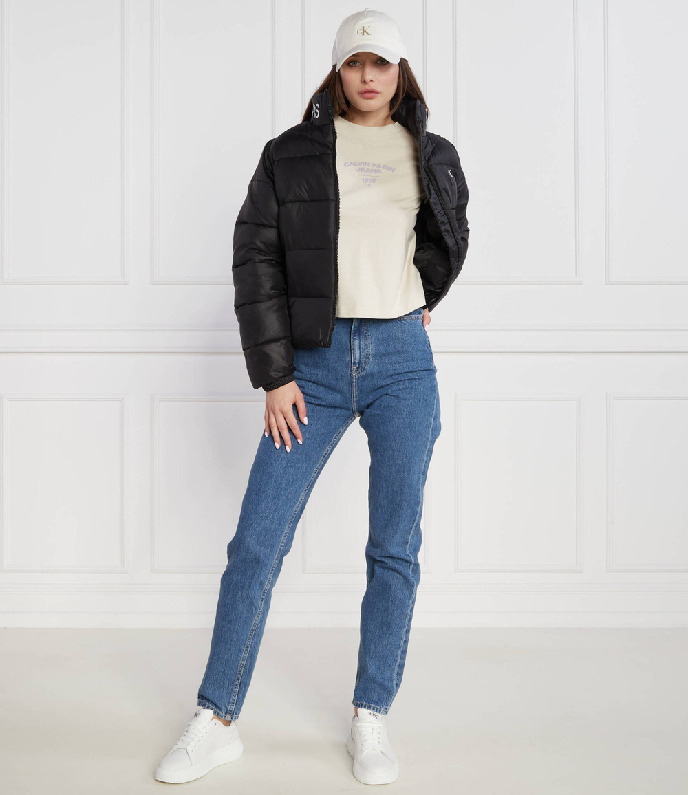 Джинсы AUTHENTIC SLIM CALVIN KLEIN JEANS - голубой(J20J221223)