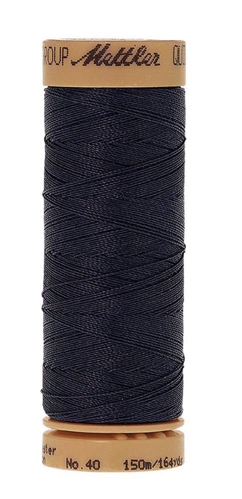 Нить вощеная Mettler Quilting Extra Stark 40 (150 м), 5 кат. | цв. 0916