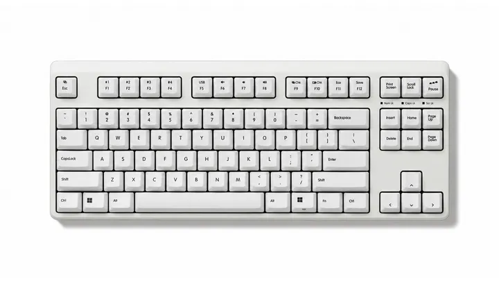 Realforce R4 TKL White