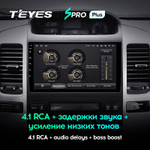 Teyes SPRO Plus 9"для Toyota Land Cruiser Prado 3, Lexus GX 470 2004-2009