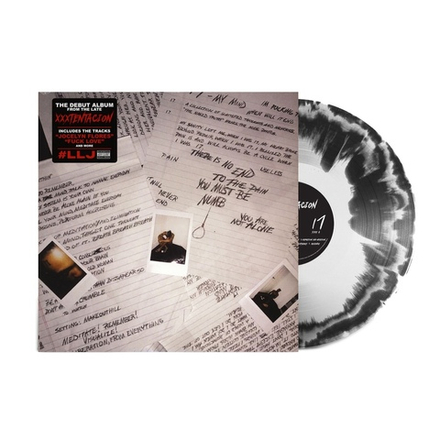Xxxtentacion 17 (Black&White Smash)