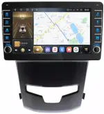 Магнитола для SsangYong Actyon II 2013-2021 - Kuberg SF-9082 (кнопки и крутилки), Android 12, Быстрая, CarPlay, 4G SIM-слот