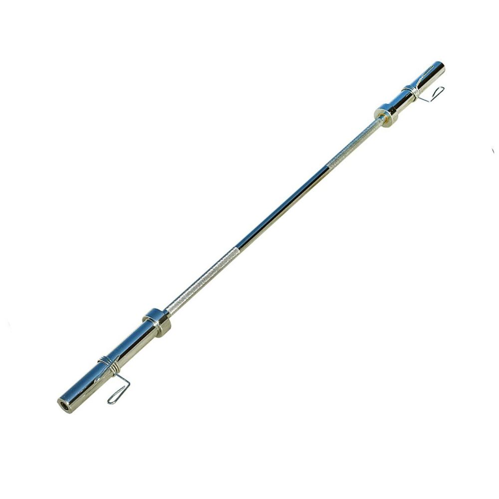 Гриф прямой 72&amp;quot;/180см д50, замок-пружина, нагрузка 250кг, диам.стержня 25мм