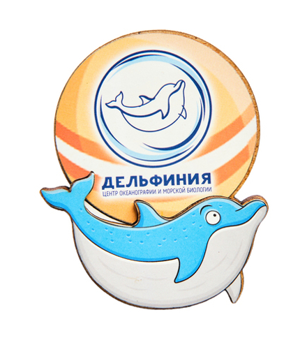 МТ- 041/08 Магнит «Дельфиния»