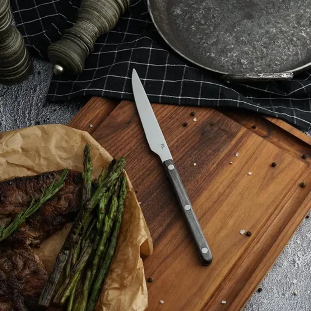 Нож столовый для стейка 23,5 см "Garwin" Pakka Wood P.L. Proff Cuisine