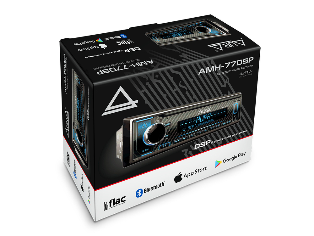 Автомагнитола Aura AMH-77DSP