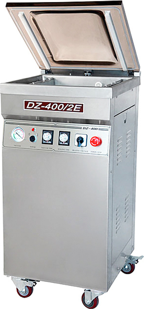 Упаковщик вакуумный Hualian DZQ-400/2E с опцией газонаполнения