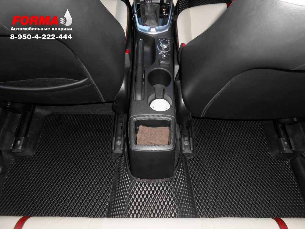 Mazda Demio 4 поколение DJ (09.2014 - 07.2019) правый руль