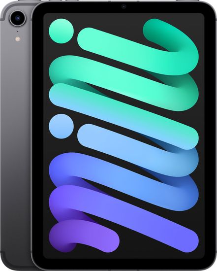 Apple iPad mini (2021) Wi-Fi + Cellular 64 ГБ, «серый космос»