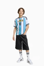Футболка adidas Аргентина 2026 Home Messi 10 Junior - размер 176