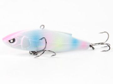Воблер тонущий вертикальный LJ Pro Series VIB S 68.00/143