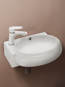 Раковина подвесная WeltWasser WW AISBACH 5011L 430х290х140