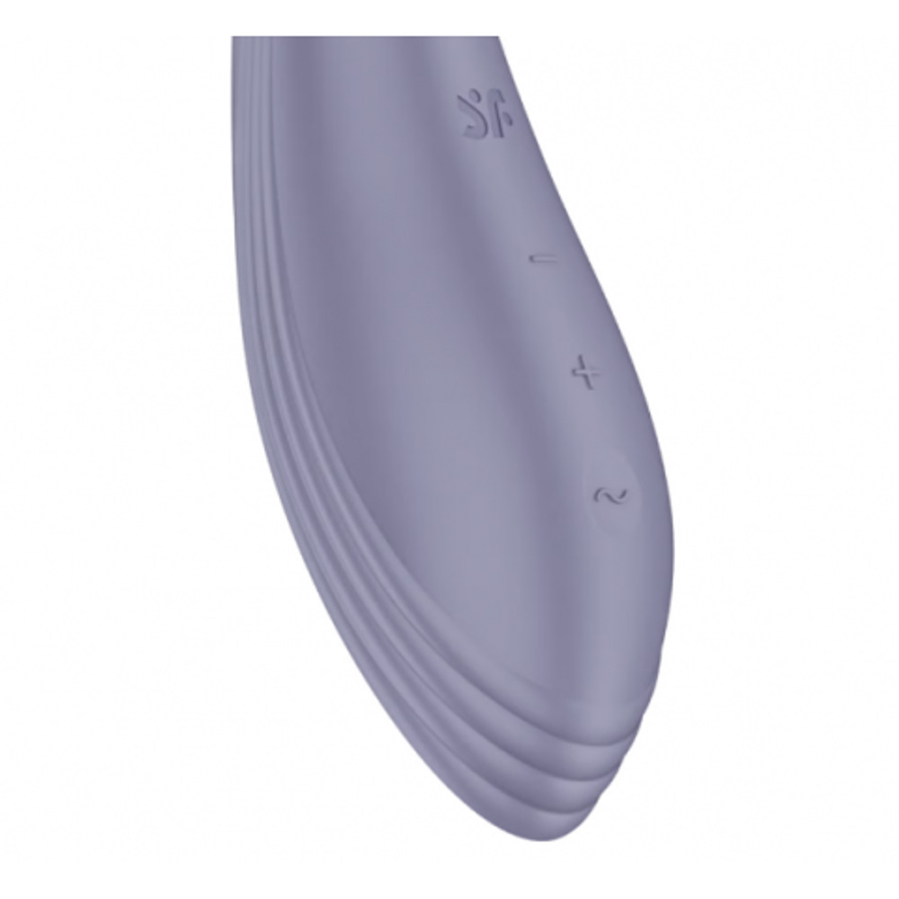 Вибратор-стимулятор точки G Satisfyer G-Force violett