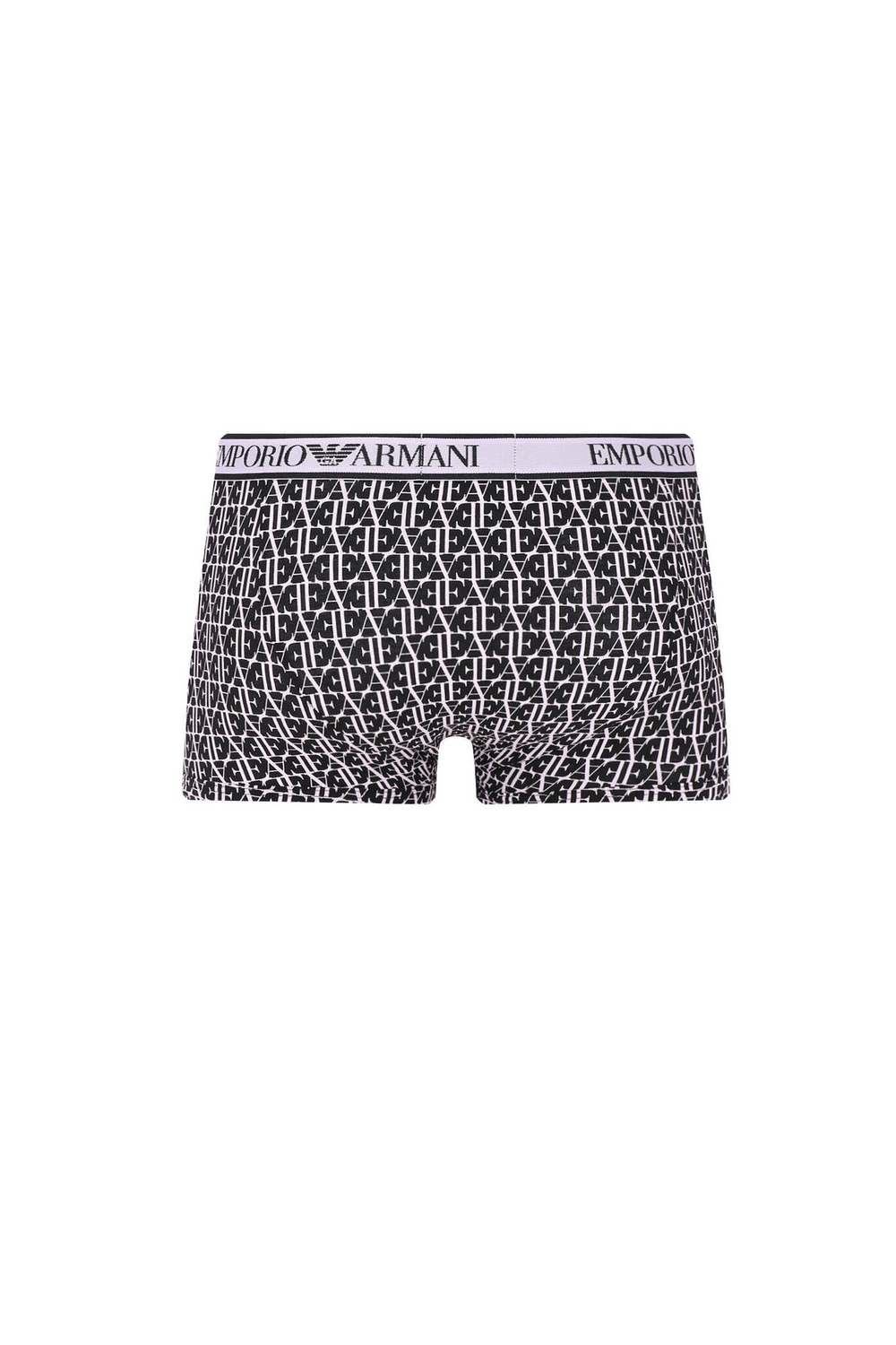 Трусики-боксеры 3шт. Emporio Armani - черный(112130 4R717)