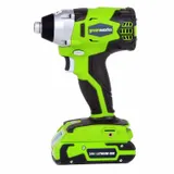 Шуруповерт ударный аккумуляторный Greenworks Арт. 3801407, GD24DD, 24V, бесщеточный, без АКБ и ЗУ — фото 2