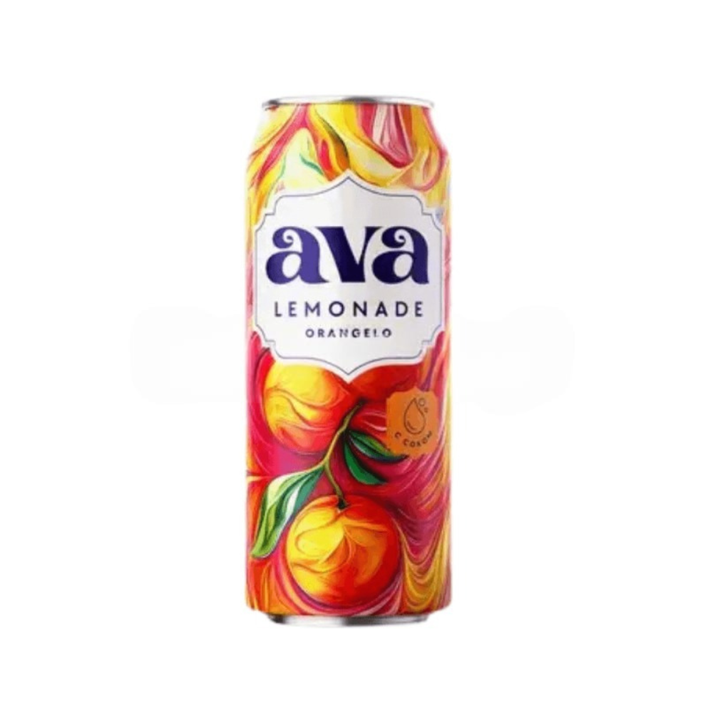 Лимонад Ava Gold жб 0.45л